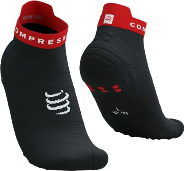 Compressport Compressport PRO RACING SOCKS V4.0 RUN Чорапи за бягане, черно, размер