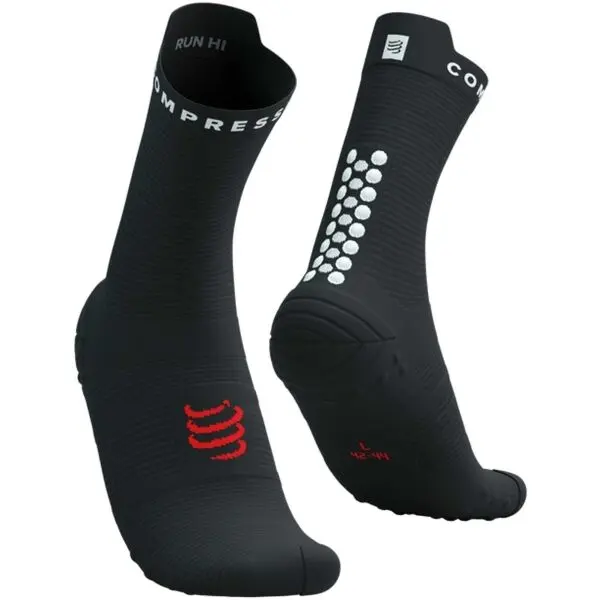 Compressport Compressport PRO RACING SOCKS V4.0 RUN Чорапи за бягане, черно, размер
