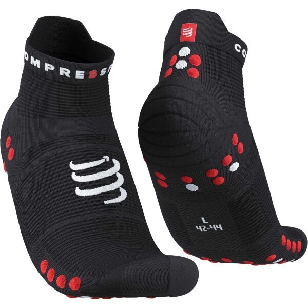 Compressport Compressport PRO RACING SOCKS V4.0 RUN Чорапи за бягане, черно, размер