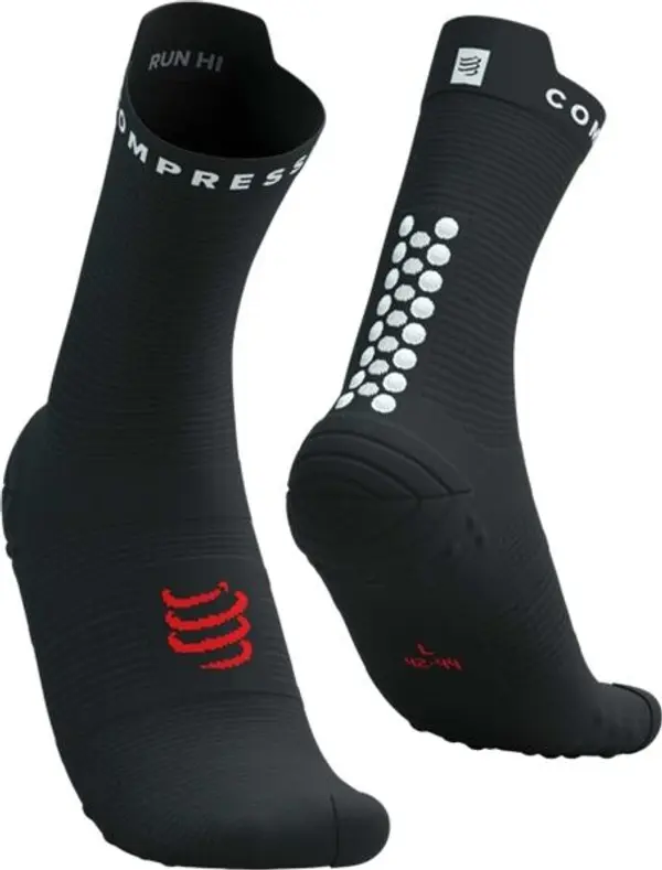 Compressport Compressport PRO RACING SOCKS V4.0 RUN Чорапи за бягане, черно, размер