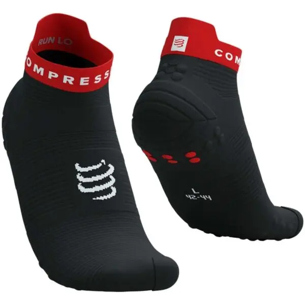 Compressport Compressport PRO RACING SOCKS V4.0 RUN Чорапи за бягане, черно, размер