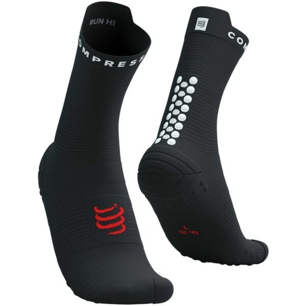 Compressport Compressport PRO RACING SOCKS V4.0 RUN Чорапи за бягане, черно, размер