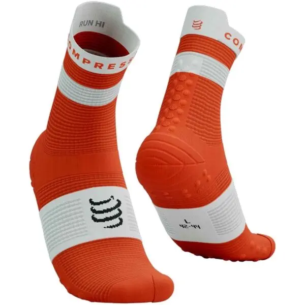 Compressport Compressport PRO RACING SOCKS V4.0 RUN Чорапи за бягане, червено, размер