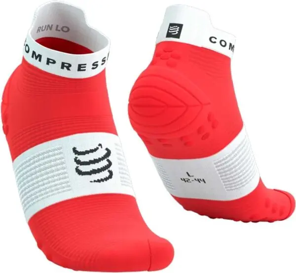 Compressport Compressport PRO RACING SOCKS V4.0 RUN Чорапи за бягане, червено, размер