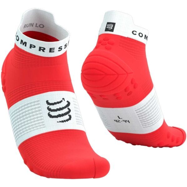 Compressport Compressport PRO RACING SOCKS V4.0 RUN Чорапи за бягане, червено, размер