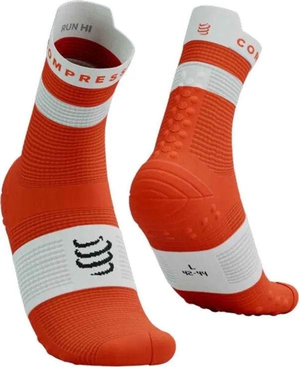 Compressport Compressport PRO RACING SOCKS V4.0 RUN Чорапи за бягане, червено, размер