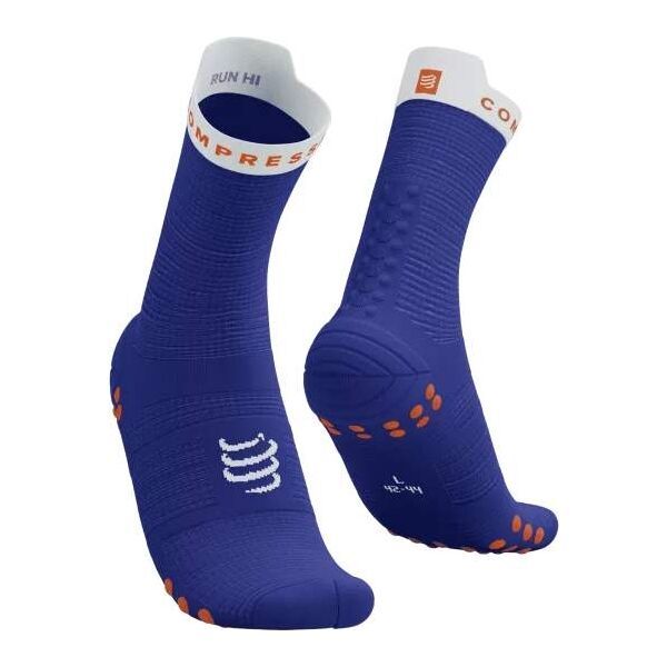 Compressport Compressport PRO RACING SOCKS V4.0 RUN Чорапи за бягане, синьо, размер
