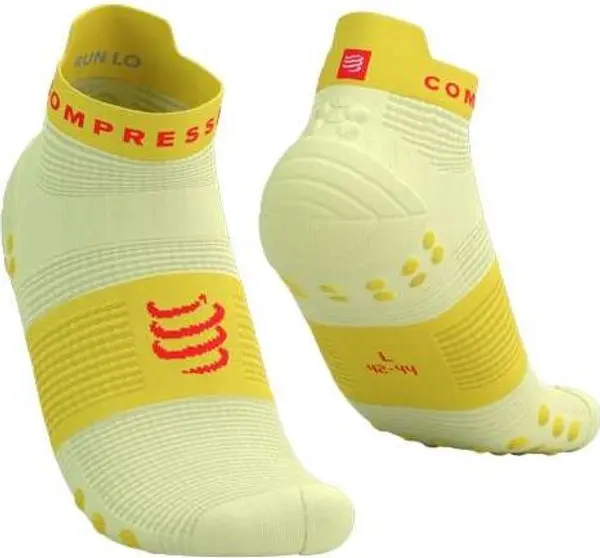 Compressport Compressport PRO RACING SOCKS V4.0 RUN Чорапи за бягане, жълто, размер