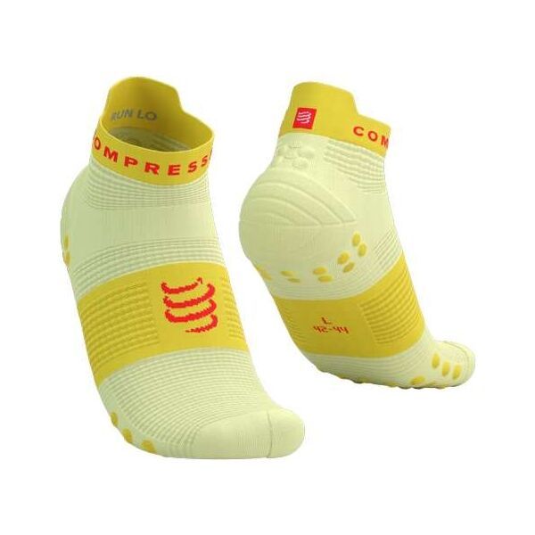 Compressport Compressport PRO RACING SOCKS V4.0 RUN Чорапи за бягане, жълто, размер