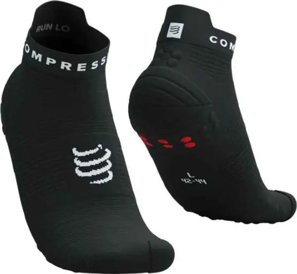 Compressport Compressport PRO RACING SOCKS V4.0 RUN LOW Чорапи за бягане, черно, размер