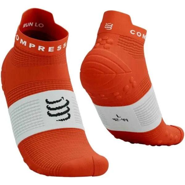 Compressport Compressport PRO RACING SOCKS V4.0 RUN LOW Чорапи за бягане, червено, размер