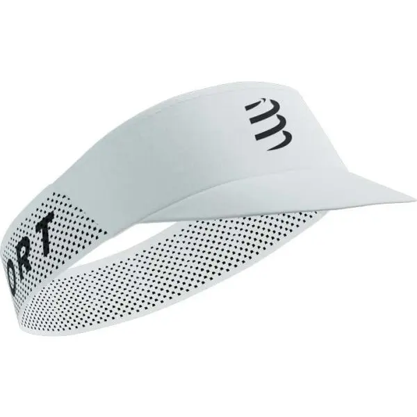 Compressport Compressport PRO RACING VISOR Козирка за бягане, бяло, размер UNI