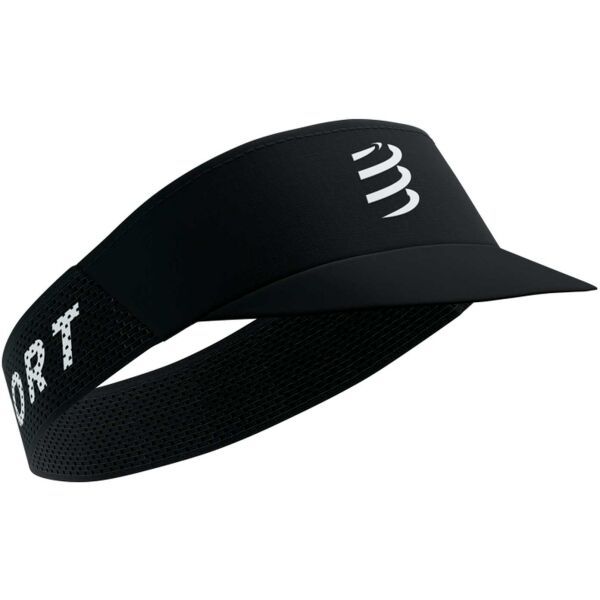 Compressport Compressport PRO RACING VISOR Козирка за бягане, черно, размер