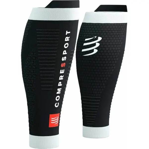 Compressport Compressport R2 3.0 Компресиращи наколенки за прасци, черно, размер
