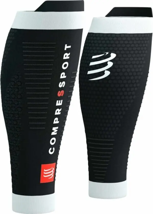Compressport Compressport R2 3.0 Компресиращи наколенки за прасци, черно, размер