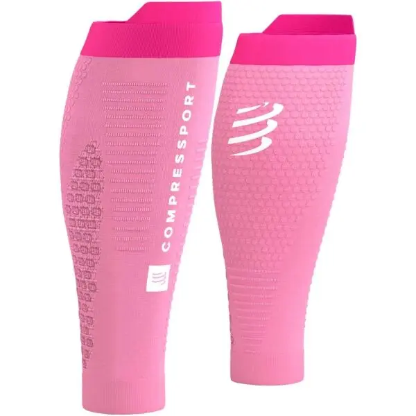 Compressport Compressport R2 3.0 Компресиращи наколенки за прасци, розово, размер