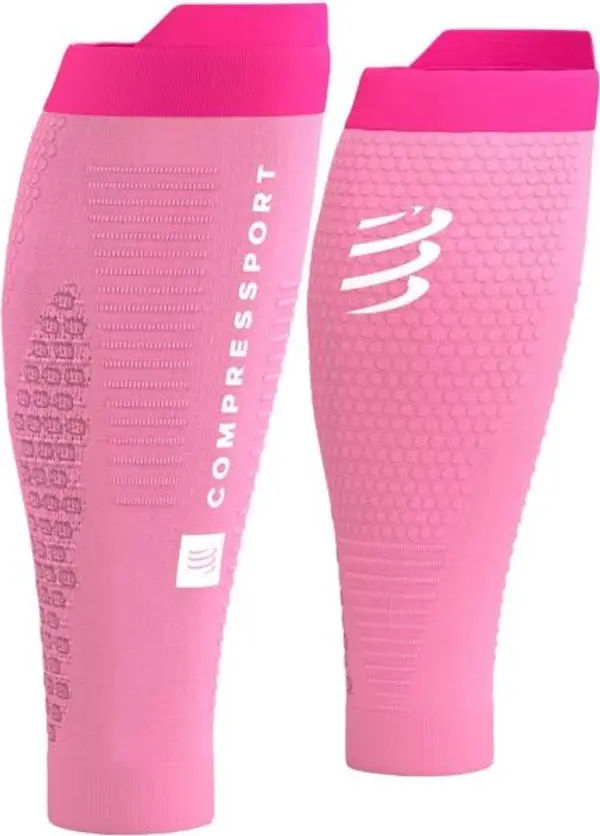 Compressport Compressport R2 3.0 Компресиращи наколенки за прасци, розово, размер