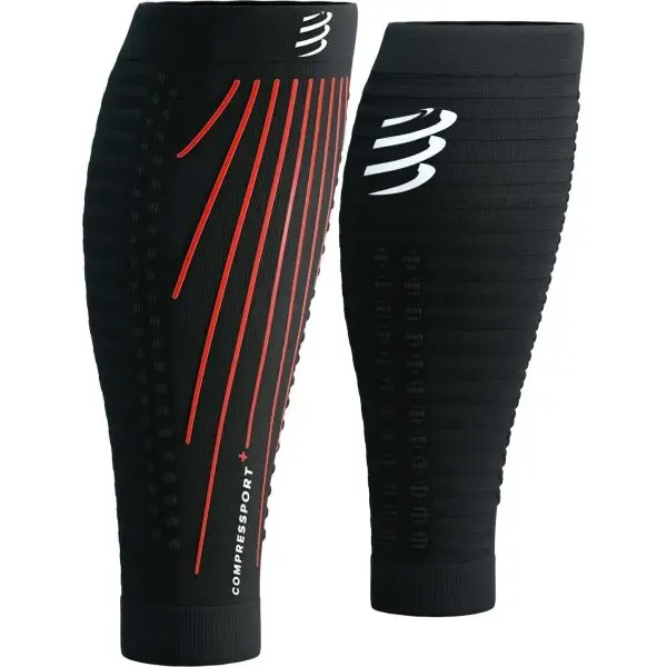 Compressport Compressport R2 AERO Компресиращи наколенки за прасци, черно, размер