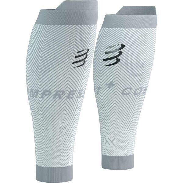Compressport Compressport R2 OXYGEN Компресиращи наколенки за прасци, бяло, размер