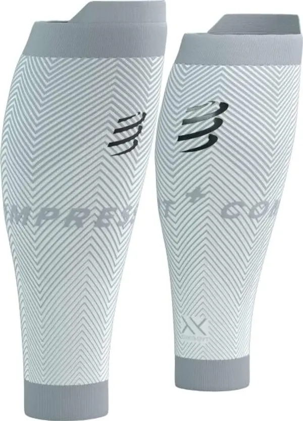 Compressport Compressport R2 OXYGEN Компресиращи наколенки за прасци, бяло, размер