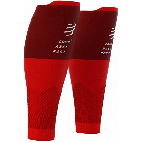 Compressport Compressport R2V2 Компресни наколенки, червено, размер