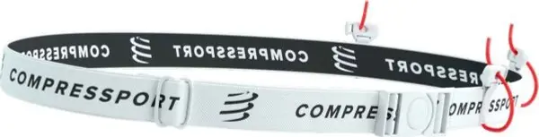 Compressport Compressport RACE BELT Колан за бягане, бяло, размер