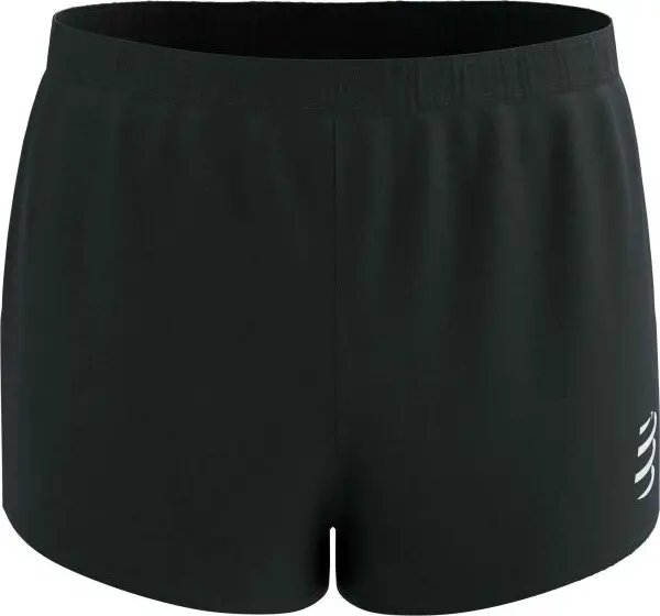 Compressport Compressport RACING SPLIT SHORT Мъжки шорти за ски бягане, черно, размер