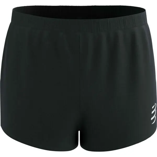 Compressport Compressport RACING SPLIT SHORT Мъжки шорти за ски бягане, черно, размер