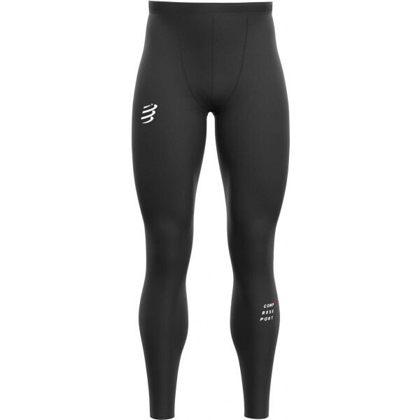 Compressport Compressport RUN UNDER CONTROL FULL TIGHTS Мъжки компресионен клин за бягане, черно, размер