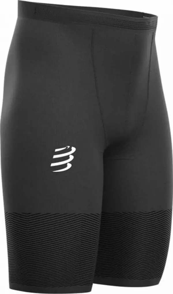 Compressport Compressport RUN UNDER CONTROL SHORT Мъжки компресиращи шорти/клин за бягане, черно, размер