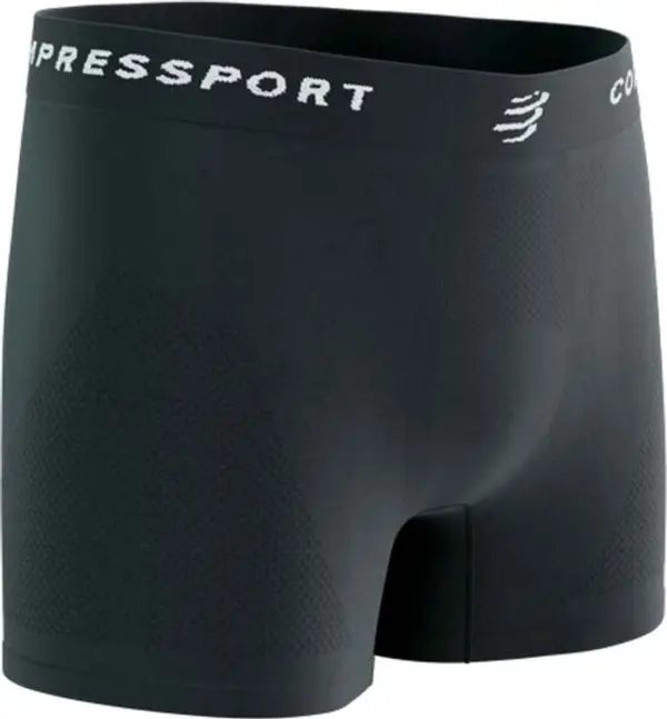 Compressport Compressport SEAMLESS BOXER M Мъжки боксерки, черно, размер