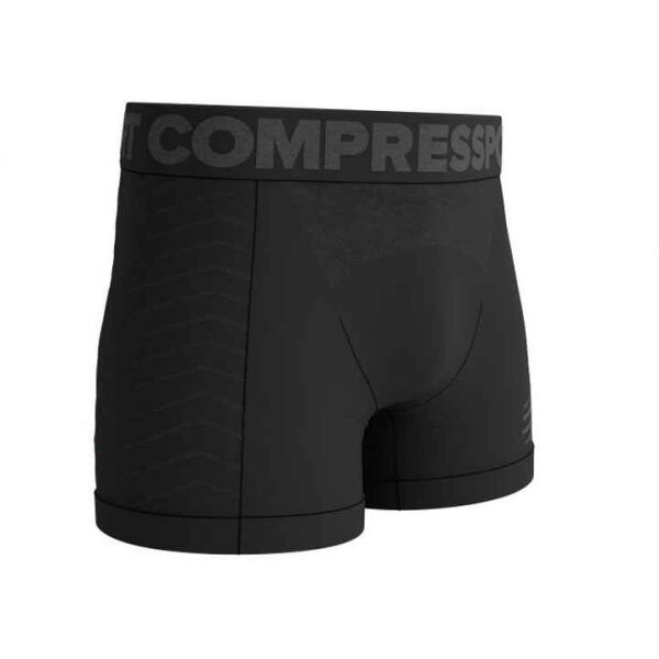 Compressport Compressport SEAMLESS BOXER Мъжки функционални боксерки, черно, размер
