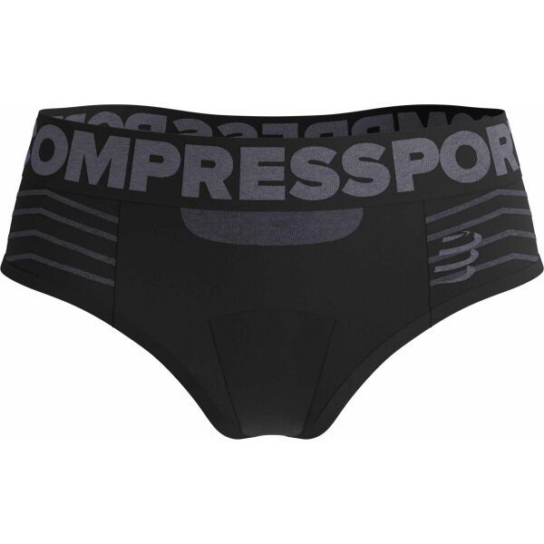 Compressport Compressport SEAMLESS BOXER W Дамски функционални боксерки, черно, размер