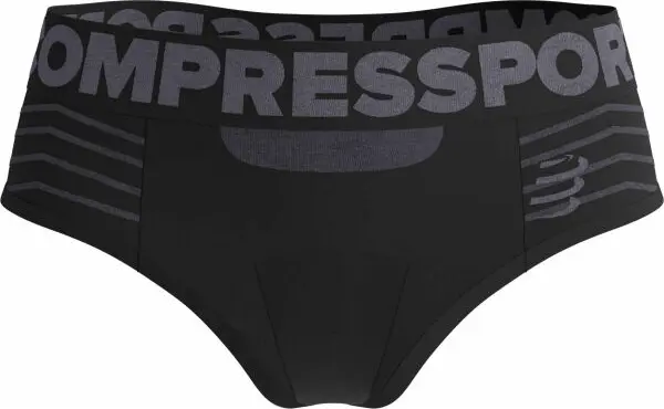 Compressport Compressport SEAMLESS BOXER W Дамски функционални боксерки, черно, размер