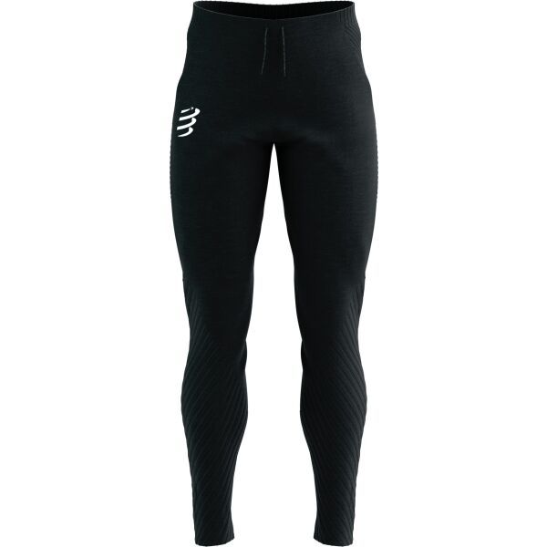 Compressport Compressport SEAMLESS PANTS Мъжки спортен  анцуг, черно, размер