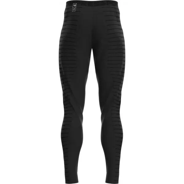 Compressport Compressport SEAMLESS PANTS Мъжки спортен  анцуг, черно, размер