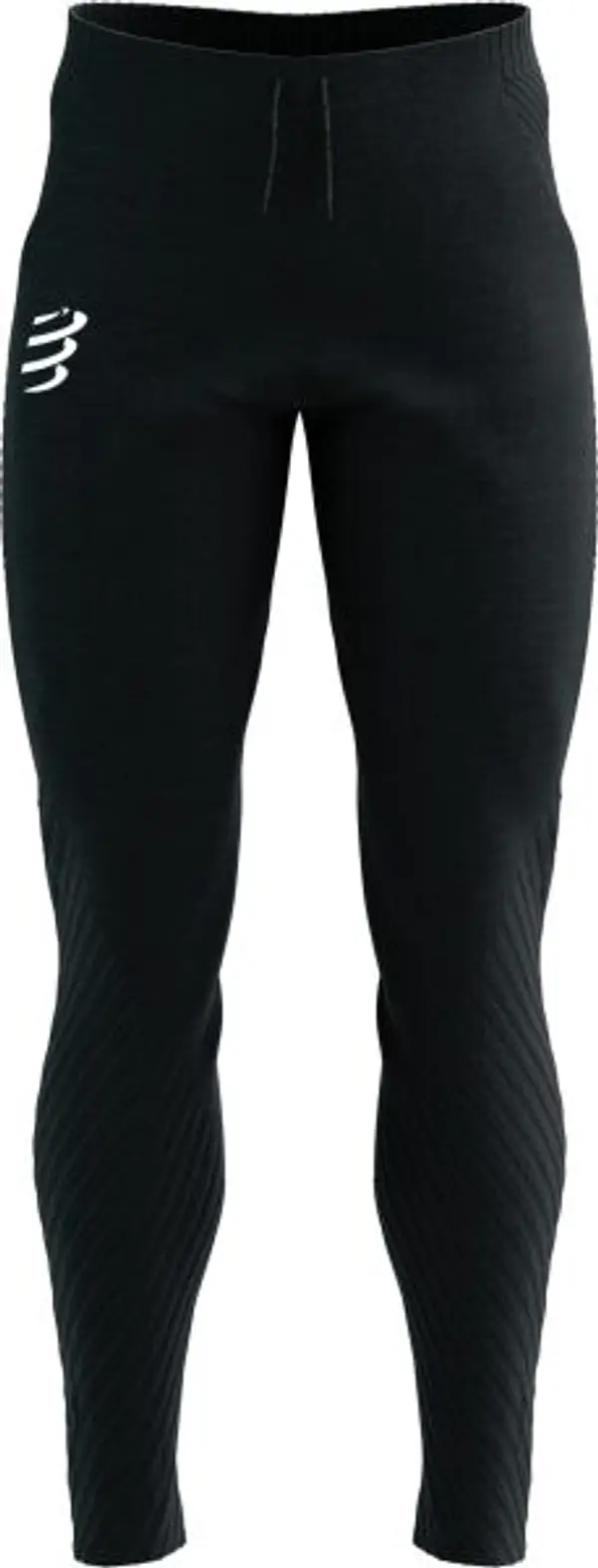Compressport Compressport SEAMLESS PANTS Мъжки спортен  анцуг, черно, размер
