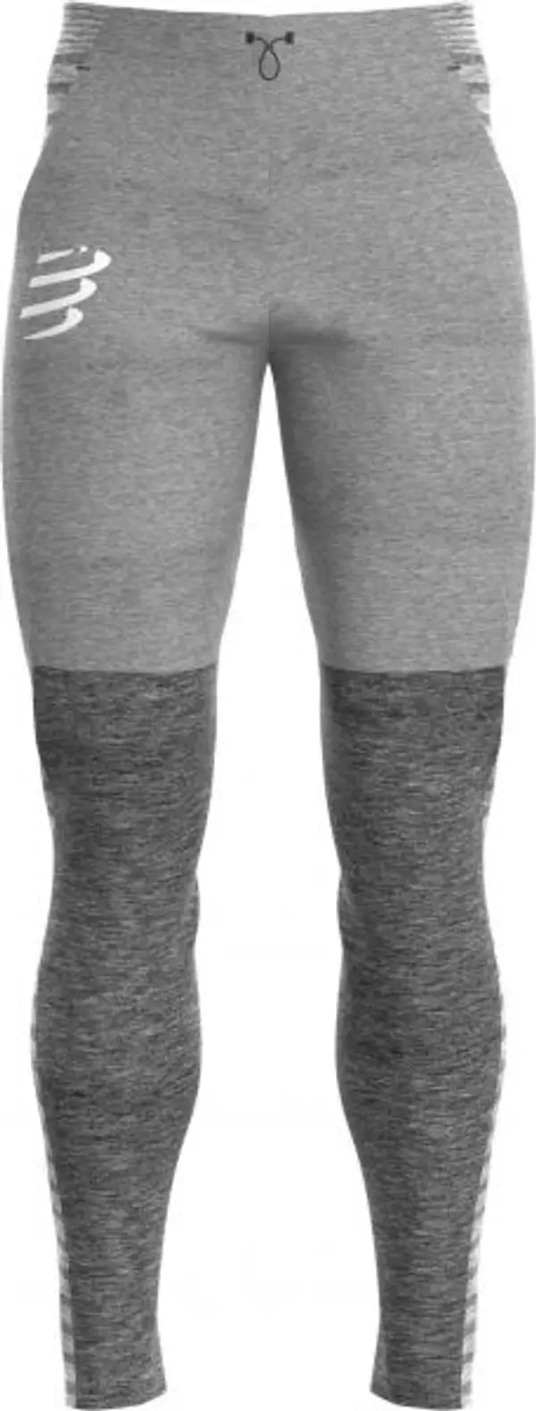 Compressport Compressport SEAMLESS PANTS Мъжки спортен  анцуг, сиво, размер