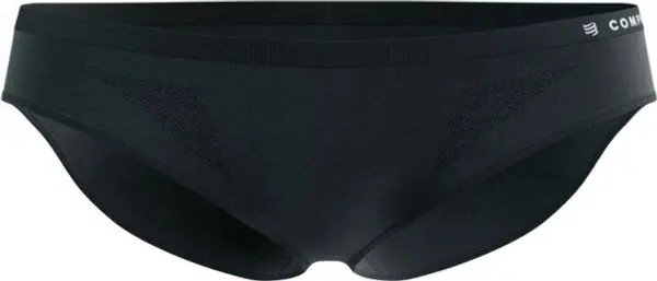 Compressport Compressport SEAMLESS PANTY W Дамски функционални бикини, черно, размер