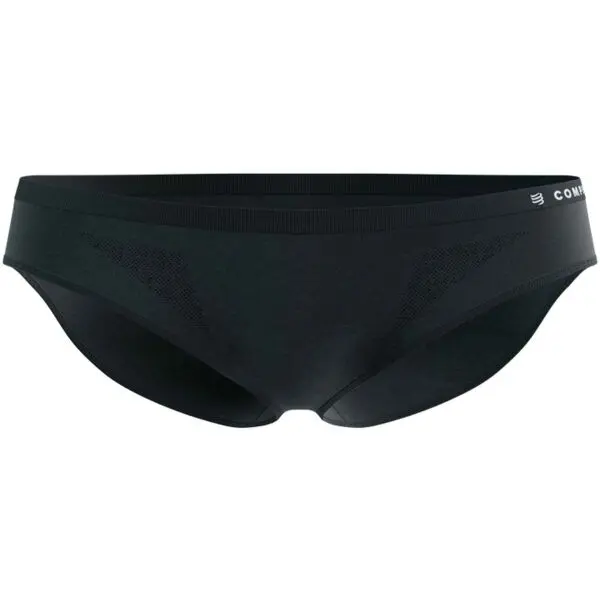 Compressport Compressport SEAMLESS PANTY W Дамски функционални бикини, черно, размер