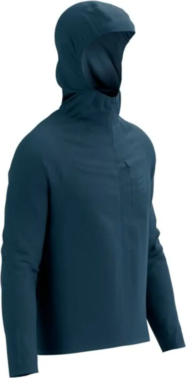 Compressport Compressport TEMPEST WATERPROOF JACKET M Мъжко водоустойчиво яке, синьо, размер
