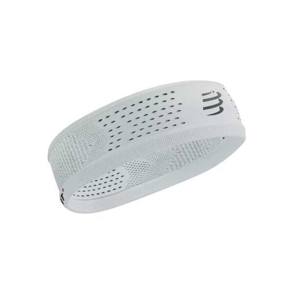 Compressport Compressport THIN HEADBAND ON/OFF Спортна лента за глава, бяло, размер