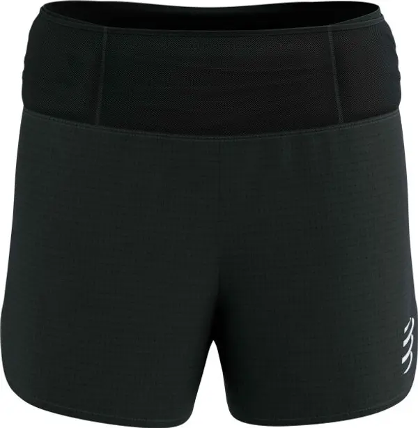 Compressport Compressport TRAIL RACING SHORT W Дамски шорти за бягане, черно, размер