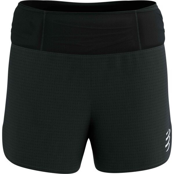 Compressport Compressport TRAIL RACING SHORT W Дамски шорти за бягане, черно, размер