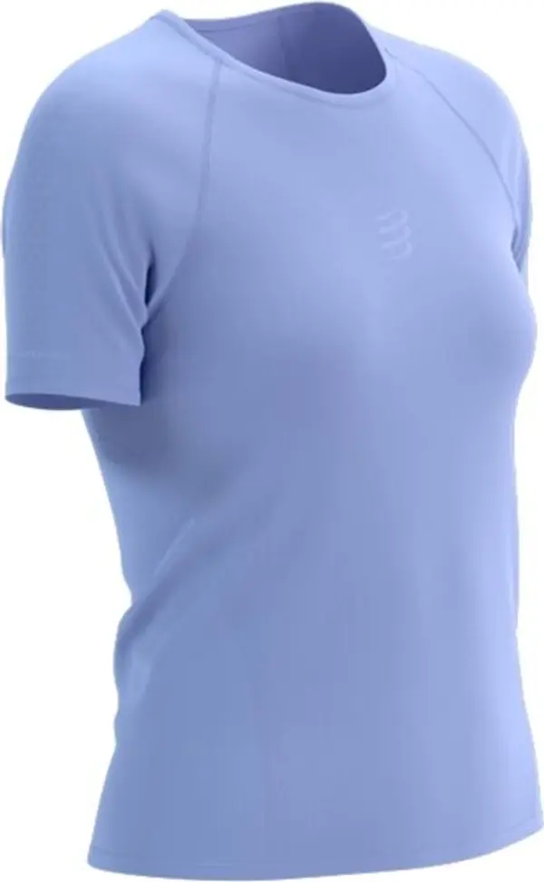 Compressport Compressport TRAIL RACING SS TSHIRT W Дамската тениска за бягане, синьо, размер