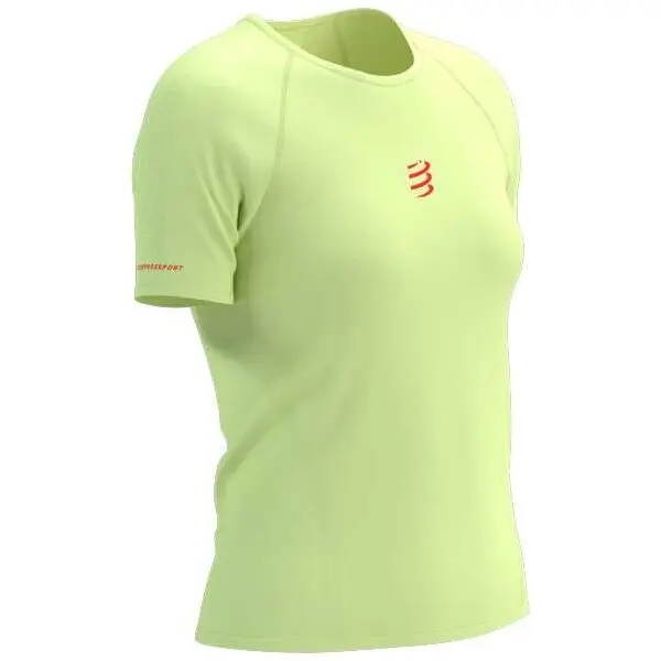 Compressport Compressport TRAIL RACING SS TSHIRT W Дамската тениска за бягане, жълто, размер