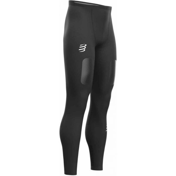 Compressport Compressport TRAIL UNDER CONTROL FULL TIGHTS Мъжки туристически панталони, черно, размер