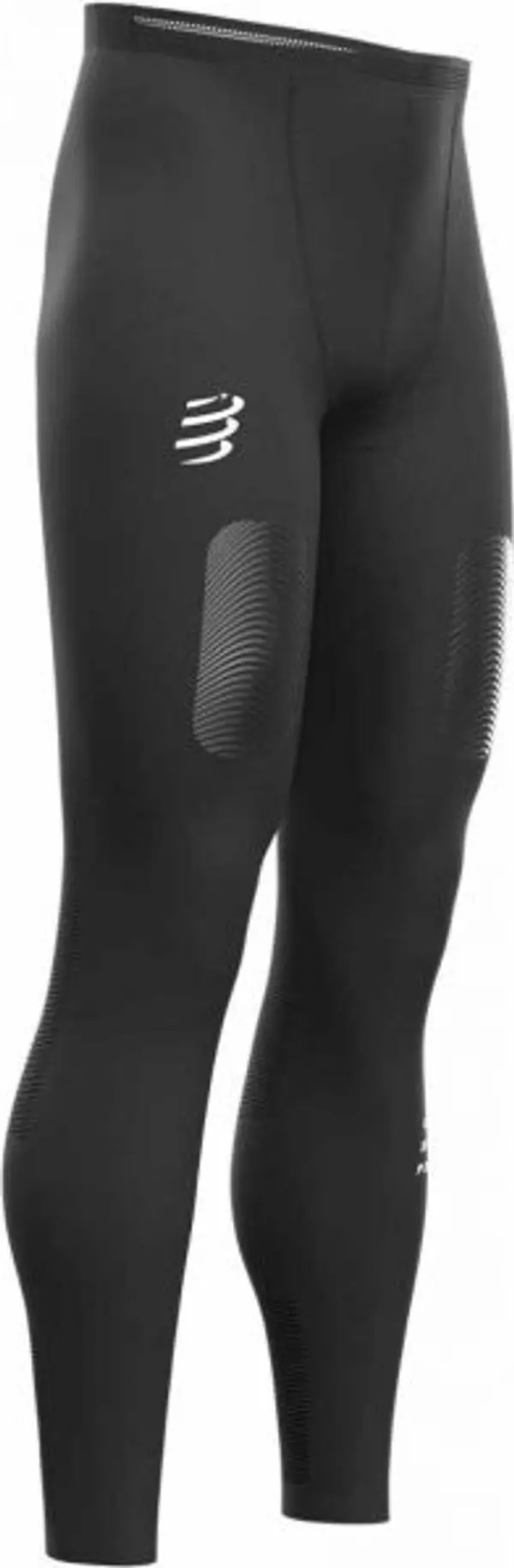 Compressport Compressport TRAIL UNDER CONTROL FULL TIGHTS Мъжки туристически панталони, черно, размер