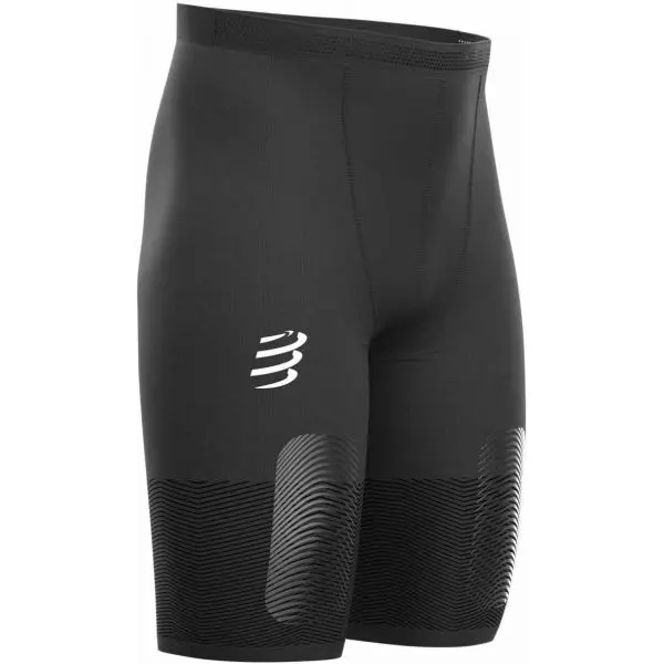Compressport Compressport TRAIL UNDER CONTROL SHORT Мъжки компресиращи шорти/клин за бягане, черно, размер