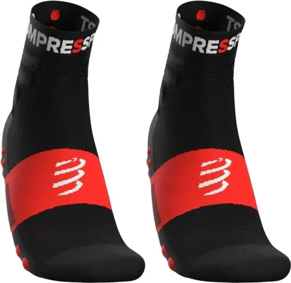Compressport Compressport TRAINING SOCKS 2-PACK Спортни (велосипедни)чорапи, черно, размер